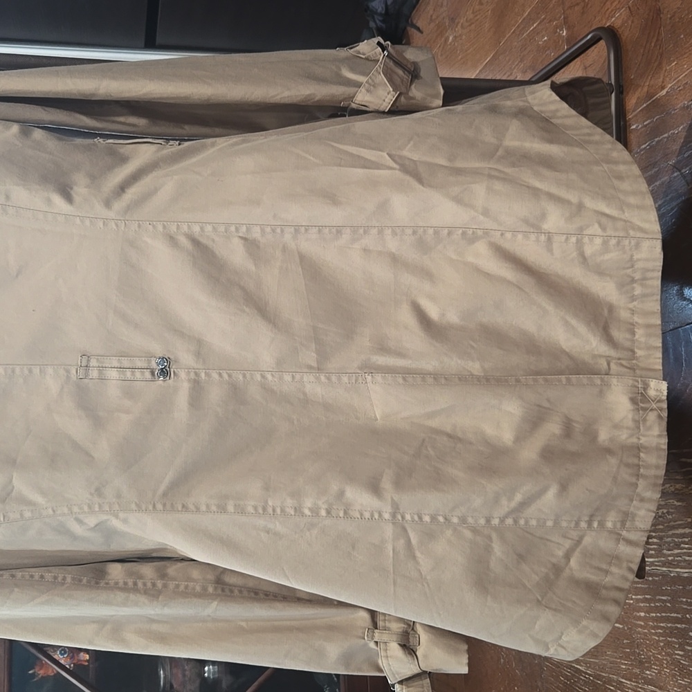 Michael Kors Shoet Trench Coat, S - Picture 8 of 8